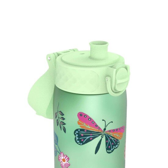 Ion8 Детска бутилка за вода "SLIM" recyclon 500 мл Wild Butterflies - Io