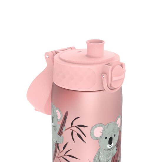 Ion8 Детска бутилка за вода "Slim" recyclon™ 500 ml Koala -