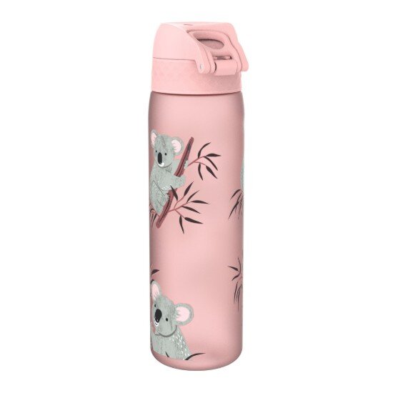 Ion8 Детска бутилка за вода "Slim" recyclon™ 500 ml Koala -