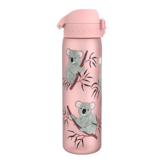 Ion8 Детска бутилка за вода "Slim" recyclon™ 500 ml Koala -