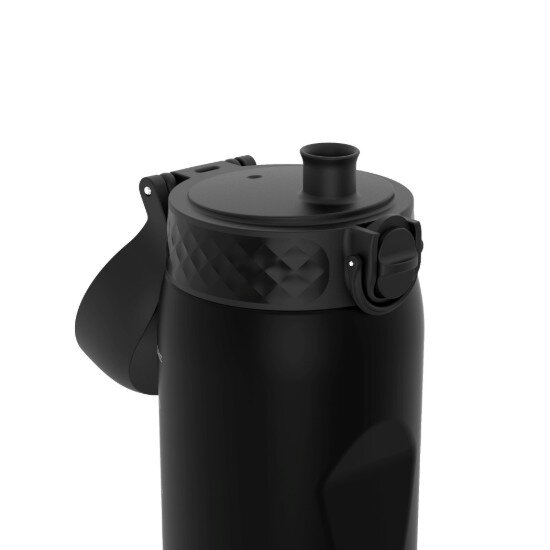 Ion8 Капак за бутилка за вода recyclon™ размер L Black -