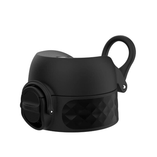 Ion8 Капак за бутилка за вода recyclon™ размер S Black -