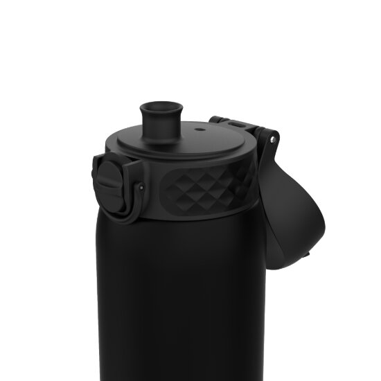 Ion8 Капак за бутилка за вода recyclon™ размер S Black -