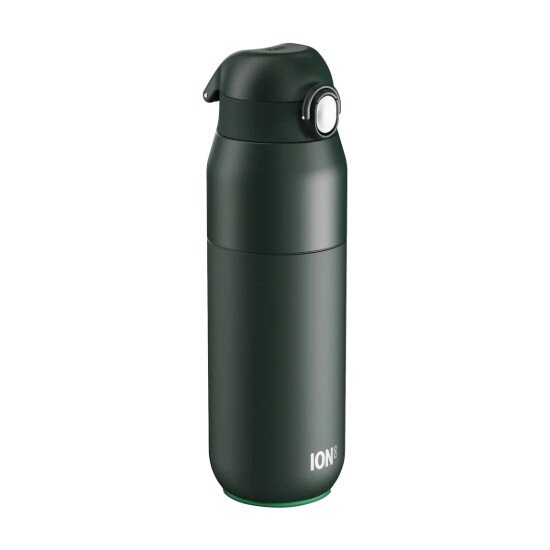 Ion8 REVIVE бутилка за вода неръждаема стомана 540 ml Forest Green - Ion