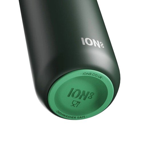 Ion8 REVIVE бутилка за вода неръждаема стомана 540 ml Forest Green - Ion