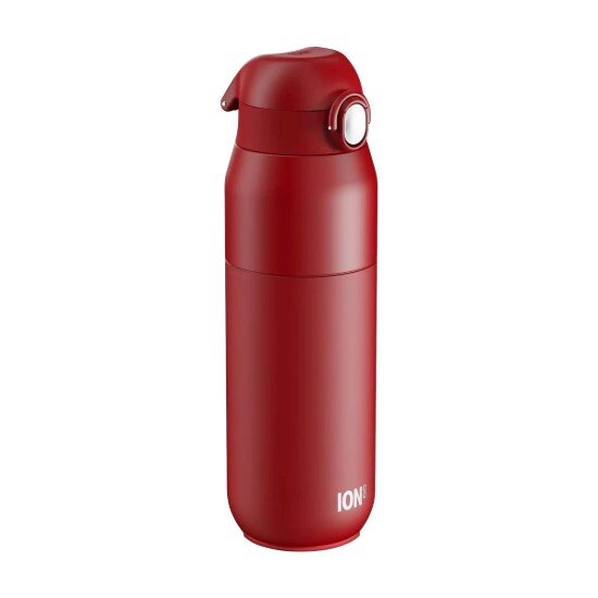 Ion8 REVIVE бутилка за вода неръждаема стомана 540 ml Red Fire -