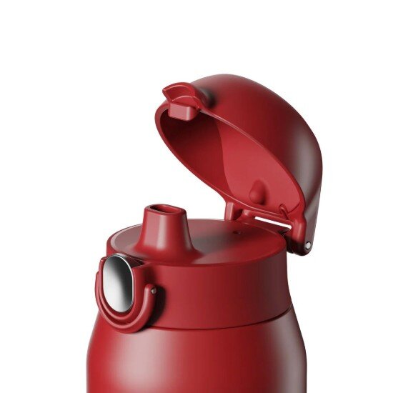 Ion8 REVIVE бутилка за вода неръждаема стомана 540 ml Red Fire -