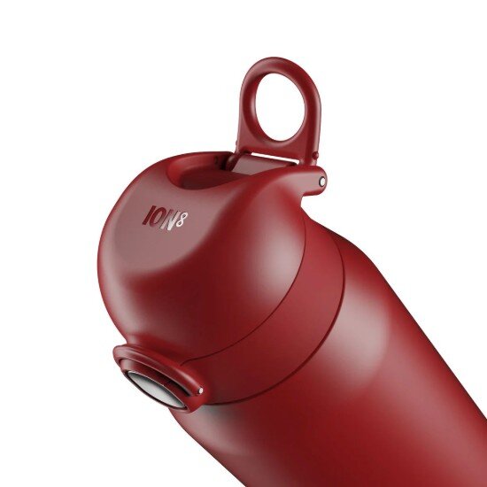 Ion8 REVIVE бутилка за вода неръждаема стомана 540 ml Red Fire -