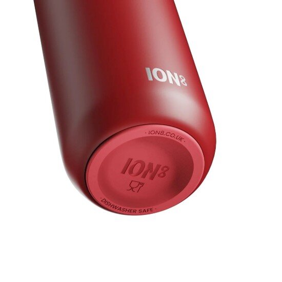 Ion8 REVIVE бутилка за вода неръждаема стомана 540 ml Red Fire -