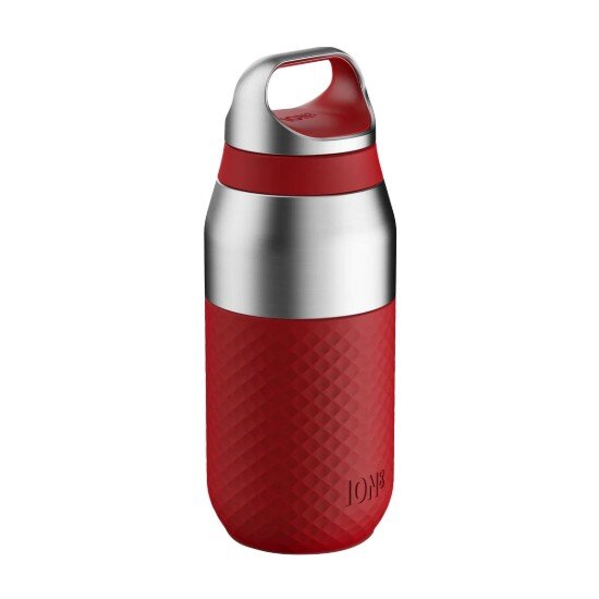 Ion8 ROAM бутилка за вода неръждаема стомана 320 ml Red Fire -