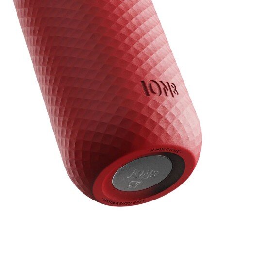 Ion8 ROAM бутилка за вода неръждаема стомана 485 ml Red Fire -