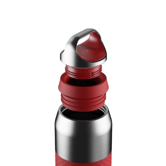Ion8 ROAM бутилка за вода неръждаема стомана 485 ml Red Fire -