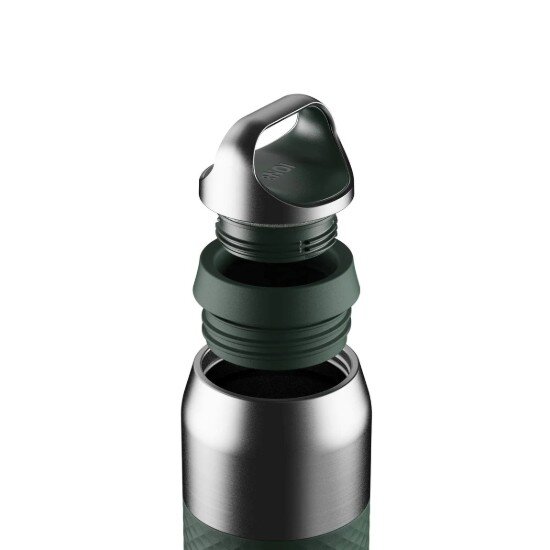 Ion8 ROAM бутилка за вода неръждаема стомана 835 ml Forest Green -