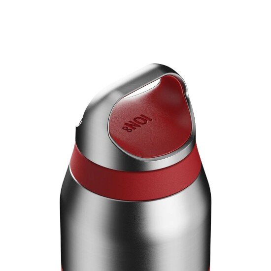 Ion8 ROAM бутилка за вода неръждаема стомана 835 ml Red Fire -