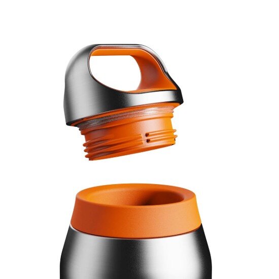 Ion8 ROAM бутилка за вода неръждаема стомана 835 ml Tangerine Orange - I