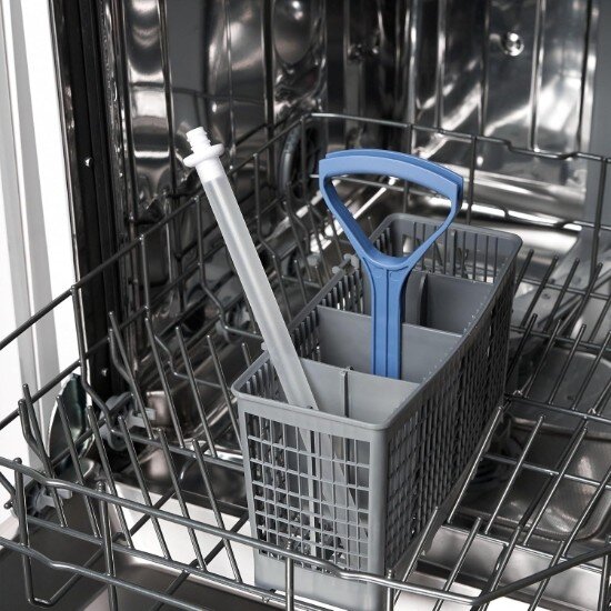 Ion8 Сламка за многократна употреба recyclon™ размер L прозрачна -