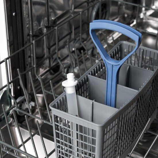 Ion8 Сламка за многократна употреба recyclon™ размер S прозрачна -