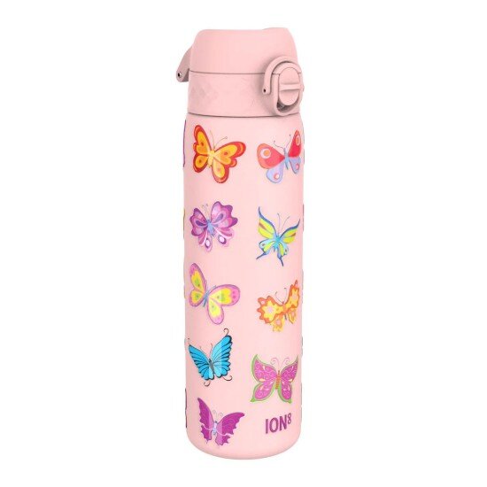 Ion8 SLIM бутилка за вода неръждаема стомана 500 ml Butterfly -
