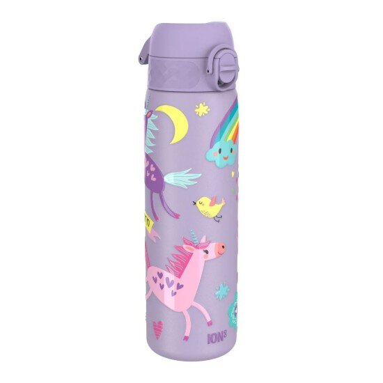 Ion8 SLIM бутилка за вода неръждаема стомана 500 ml Unicorns Periwinkle