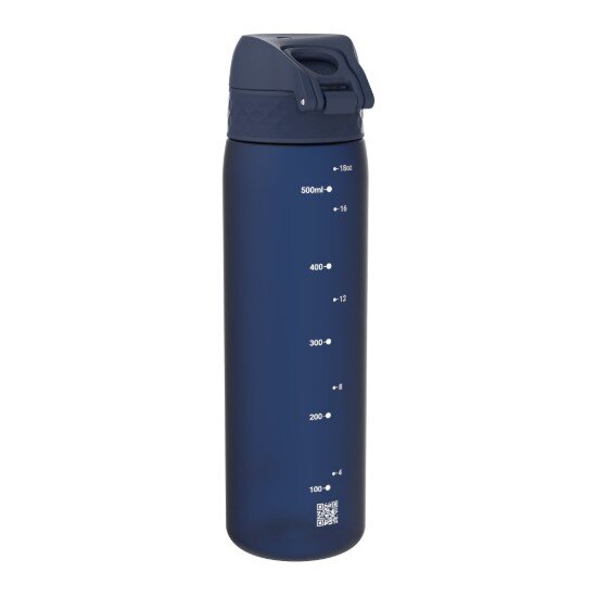 Ion8 Slim бутилка за вода recyclon 500мл Navy -