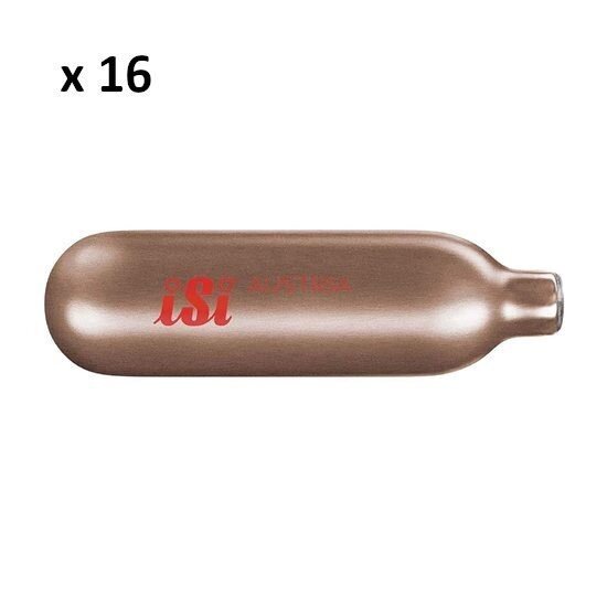 iSi Комплект от 16 Nitro зарядни -