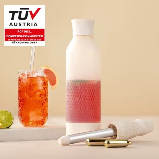 iSi Комплект за приготвяне на газирана вода Twist'n Sparkle Virtuoso 950