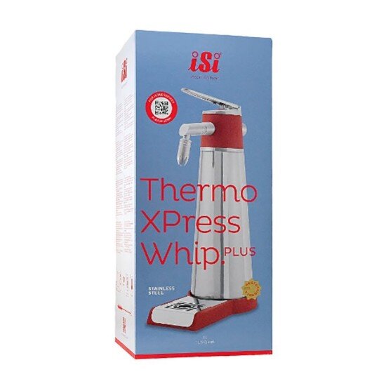 iSi Сифон Thermo Xpress Whip PLUS 1 л - марка