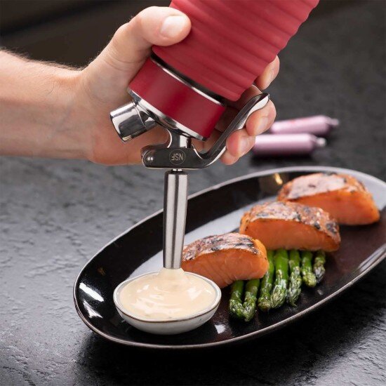 iSi Силиконова термозащита за сифон Gourmet Whip 1 л - марка