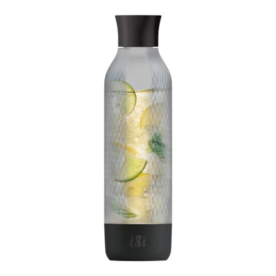 iSi Twist'n Sparkle Virtuoso бутилка за газиране 950 ml Onyx -