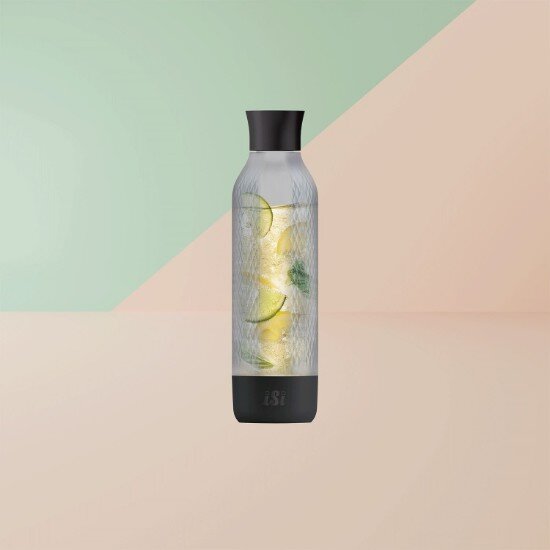 iSi Twist'n Sparkle Virtuoso бутилка за газиране 950 ml Onyx -