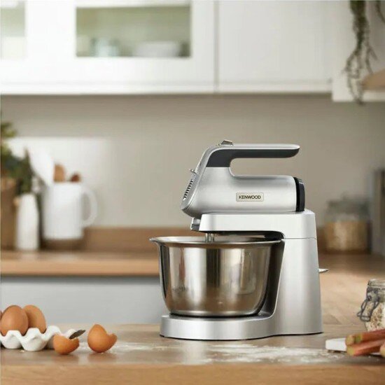 Kenwood Миксер с купа 3.5L Chefette сребрист –
