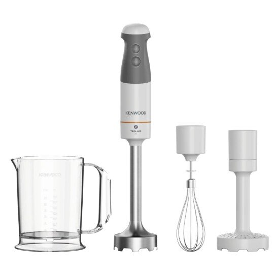 Kenwood Ръчен пасатор "Triblade XL" 4 аксесоара бял -