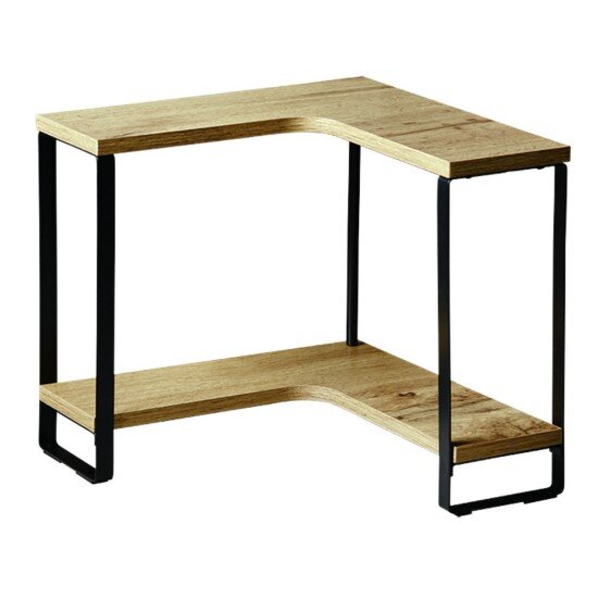 Kesper Ъглов кухненски рафт MDF 30 x 30 x 28 см -