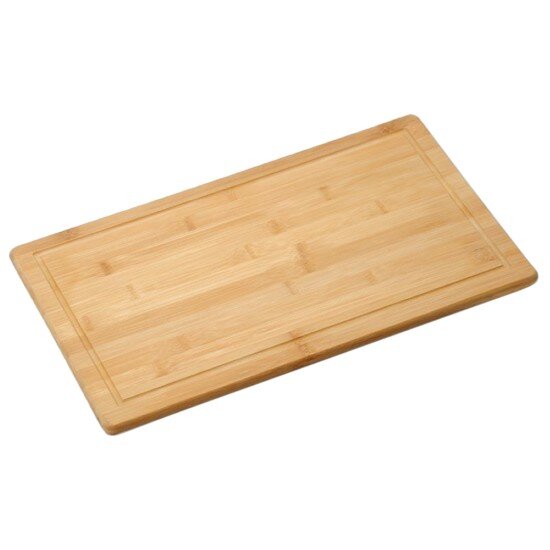 Kesper Дъска за рязане с крачета бамбук 50 x 28 x 3.1 см -