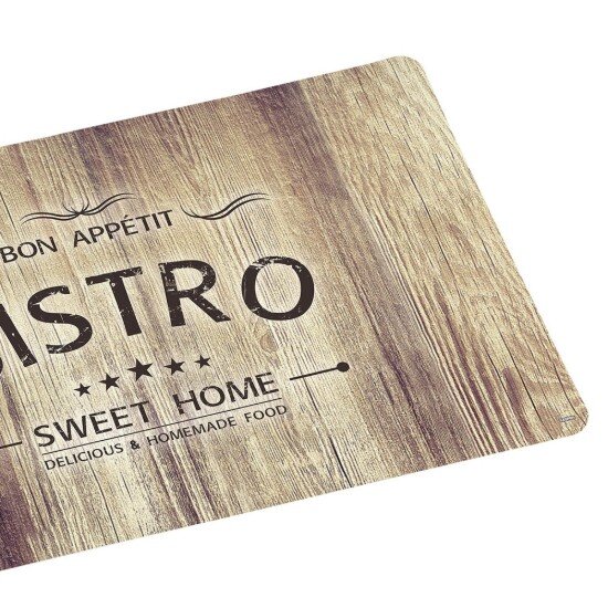 Kesper Подложка за маса "Bistro" 435 х 28 см кафява -