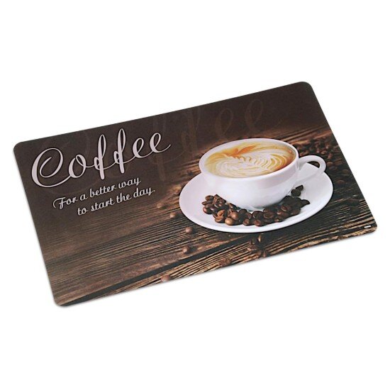Kesper Поставка за чинии (подложка за маса) 435 x 28 см пластмаса Coffee