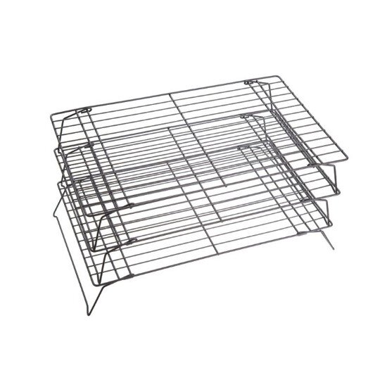 Kitchen Craft 3-етажна стойка за охлаждане 40 x 25 см -