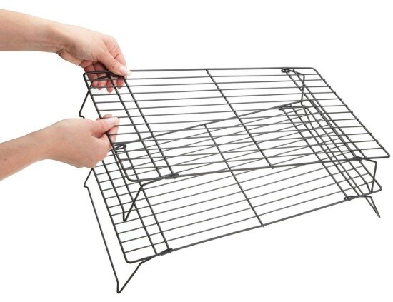Kitchen Craft 3-етажна стойка за охлаждане 40 x 25 см -