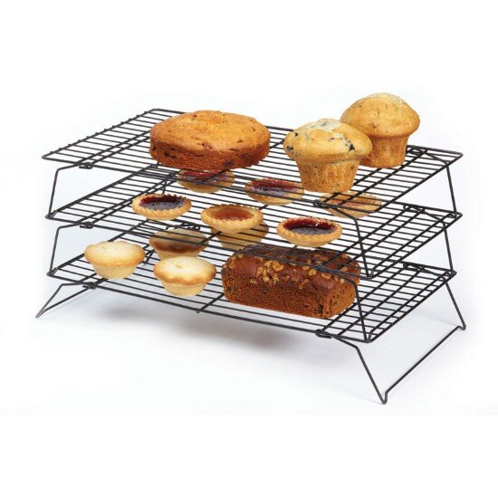 Kitchen Craft 3-етажна стойка за охлаждане 40 x 25 см -