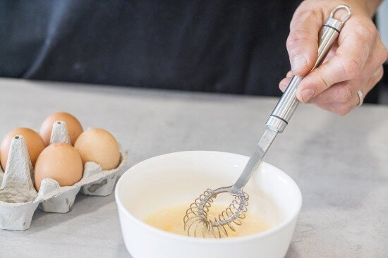Kitchen Craft Бъркалка неръждаема стомана 23 см –
