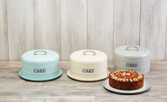 Kitchen Craft Блат за торта с капак 285 х 18 см - от