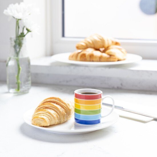 Kitchen Craft Чаша за еспресо "Rainbow" 80 мл - от