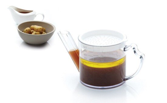 Kitchen Craft Чаша за отделяне на мазнини 500 мл - от
