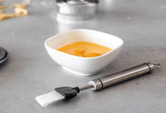 Kitchen Craft Четка за омазняване неръждаема стомана 195 см - от