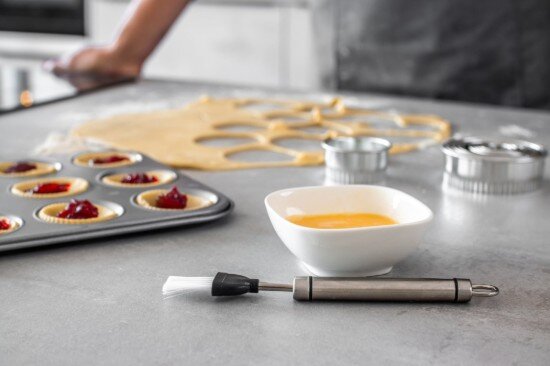 Kitchen Craft Четка за омазняване неръждаема стомана 195 см - от