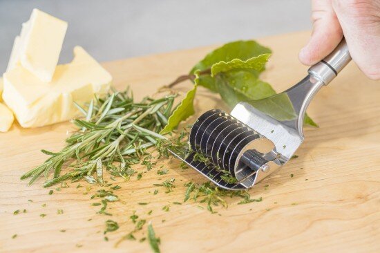 Kitchen Craft Чопър за билки неръждаема стомана -