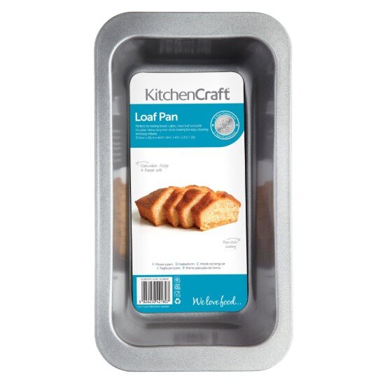 Kitchen Craft Форма за хляб стомана 215 x 115 см -