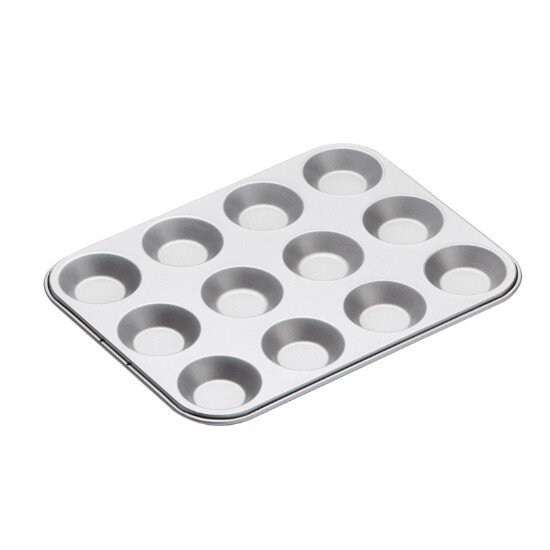 Kitchen Craft Форма за мъфини 12 вдлъбнатини стомана 315 x 24 см -