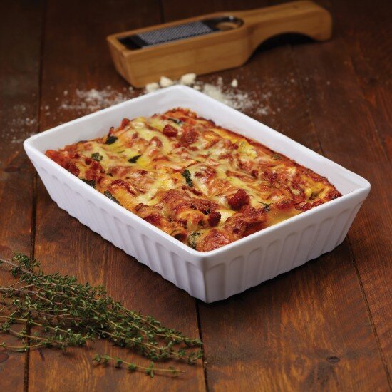 Kitchen Craft Форма за печене на лазаня керамична 20 х 29 см "World of Flavors" -