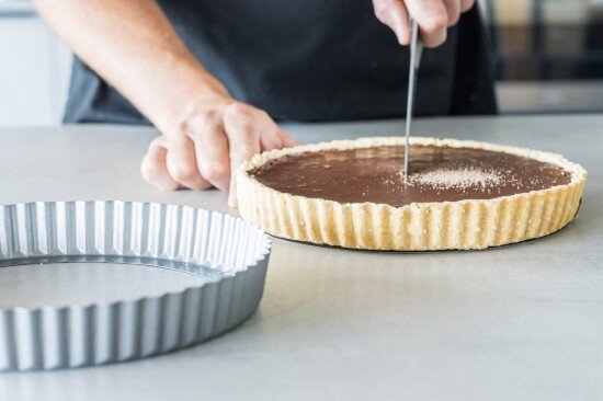 Kitchen Craft Форма за печене на торти 245 см стомана - от